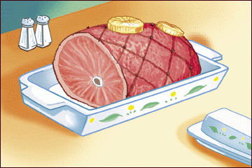 Free Ham Clipart