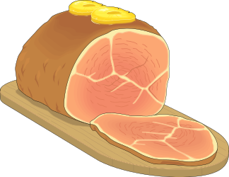 Free Ham Clipart