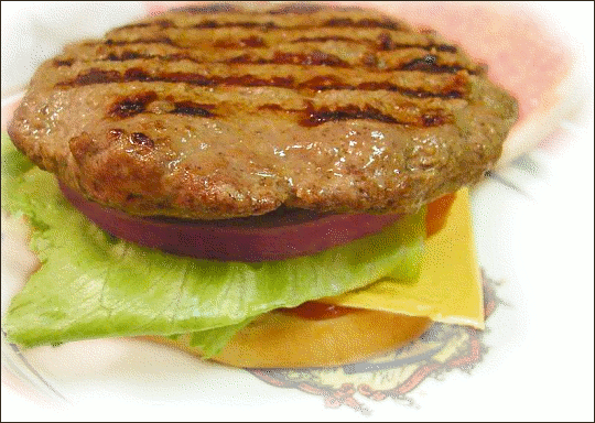 Free Hamburger Clipart