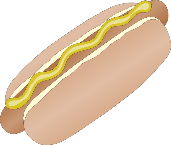 Free Hot Dog Clipart