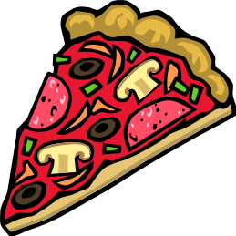 Free Pizza Clipart