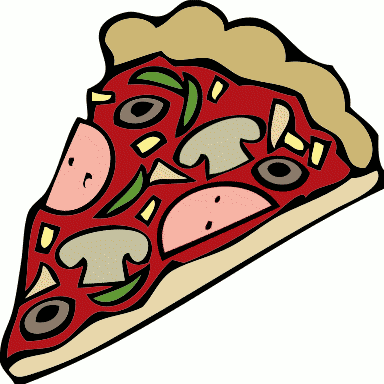 Free Pizza Clipart