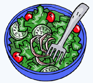 Free Salad Clipart