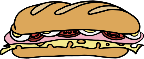 Free Sandwich Clipart