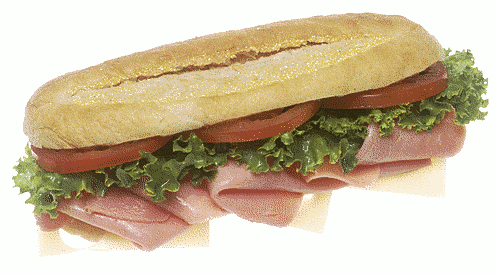 Free Sandwich Clipart