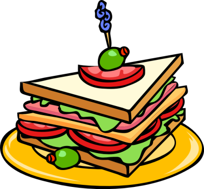 Free Sandwich Clipart