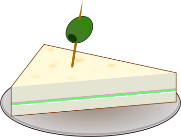 Free Sandwich Clipart