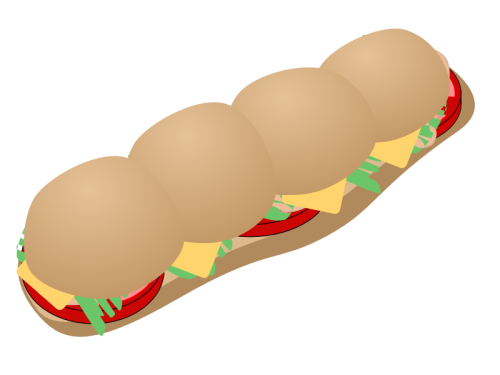 Free Sandwich Clipart