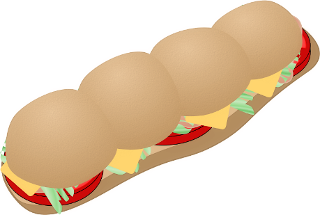 Free Sandwich Clipart