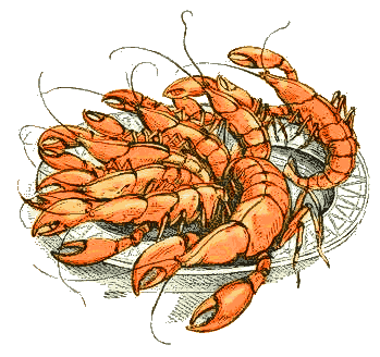 Free Seafood Clipart