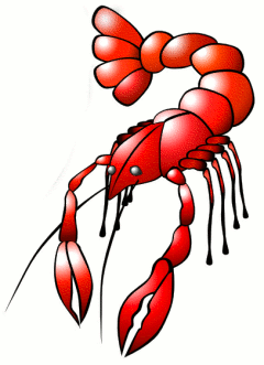 Free Lobster Clipart