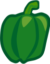 Free Bell Pepper Clipart