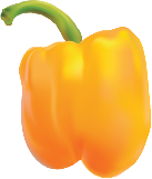 Free Bell Pepper Clipart