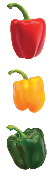 Free Bell Pepper Clipart