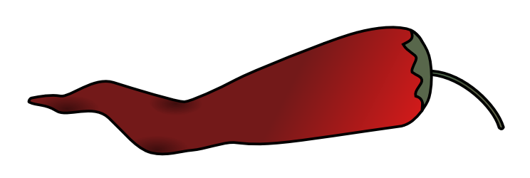 Free Chili Pepper Clipart