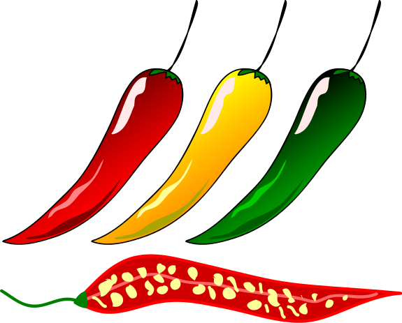 Free Chili Pepper Clipart