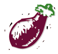 Free Eggplant Clipart