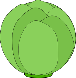 Free Vegetable Clipart