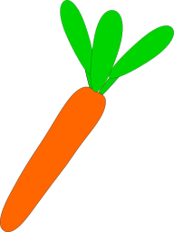 Free Carrot Clipart