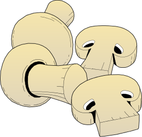 Free Mushroom Clipart