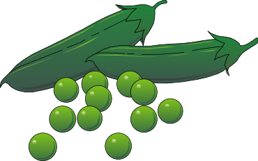 Free Pea Clipart