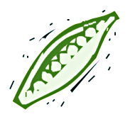 Free Pea Clipart