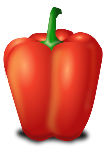 Free Bell Pepper Clipart