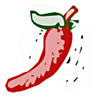 Free Chili Pepper Clipart