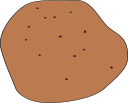 Free Potato Clipart