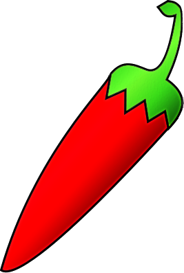 Free Chili Pepper Clipart