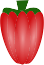 Free Bell Pepper Clipart