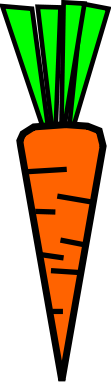 Free Carrot Clipart