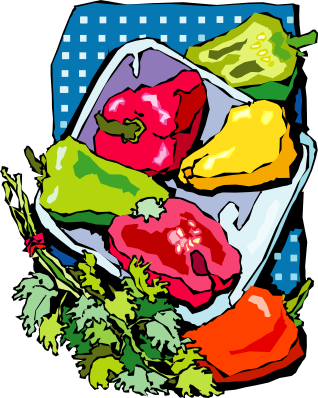 Free Vegetable Clipart