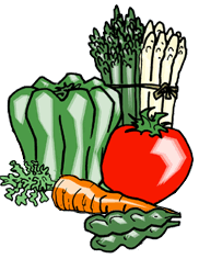 Free Vegetable Clipart