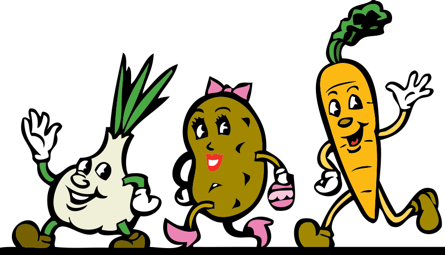 Free Vegetable Clipart