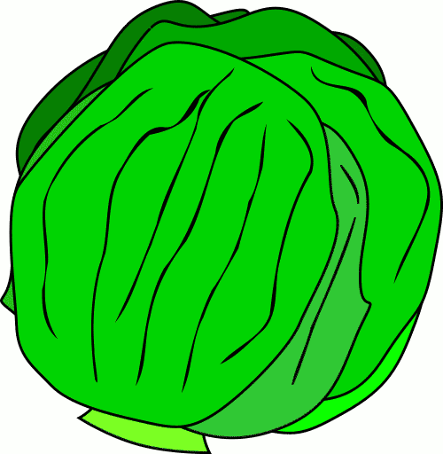 Free Vegetable Clipart