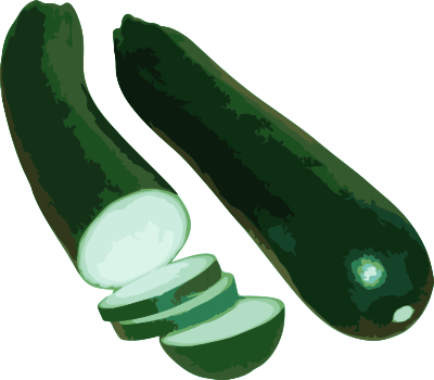 Free Zucchini Clipart