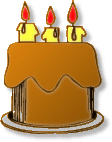 Free  Birthday Candle Clipart