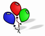 Free Birthday Balloon Clipart