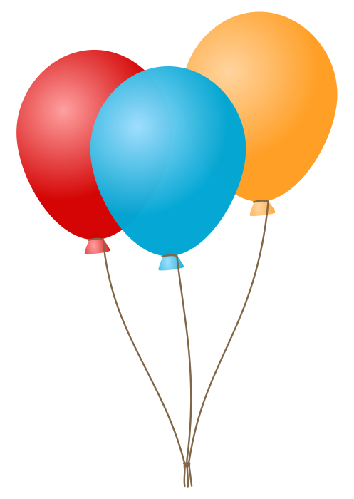 Free Birthday Balloon Clipart