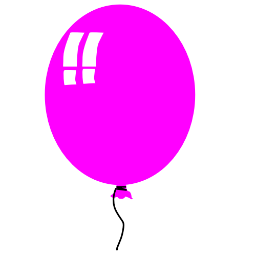 Free Birthday Balloon Clipart