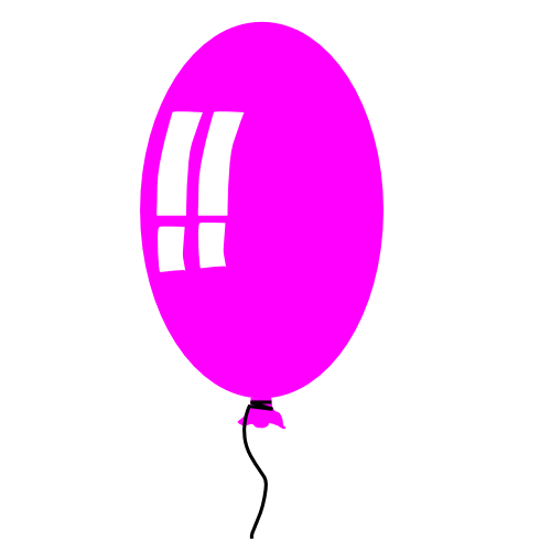 Free Birthday Balloon Clipart