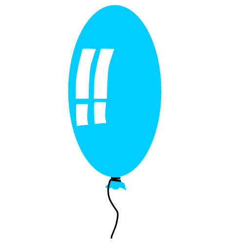 Free Birthday Balloon Clipart