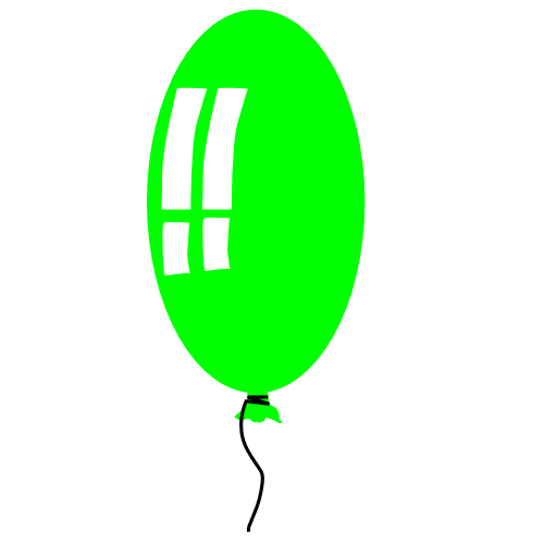 Free Birthday Balloon Clipart