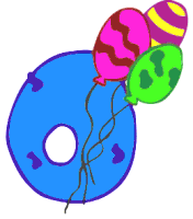 Free Birthday Balloon Clipart