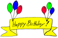 Free Birthday Celebration Clipart