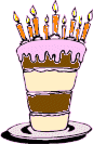 Free Birthday Celebration Clipart