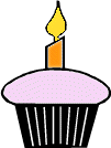 Free  Birthday Candle Clipart