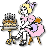 Free  Birthday Candle Clipart