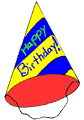 Free Birthday Hat Clipart